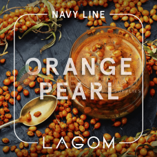 Табак для кальяна Lagom Navy ORANGE PEARL 40 гр